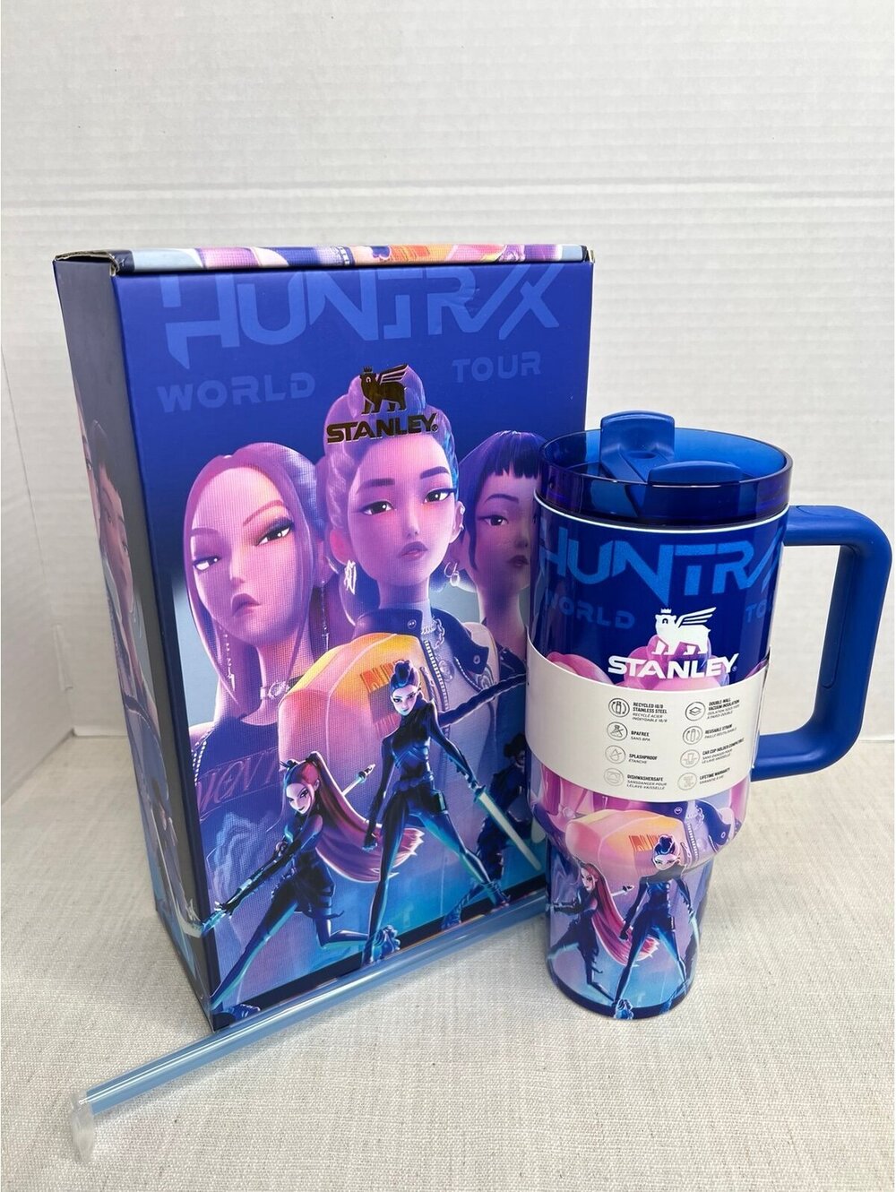 Stanley HUNTRX World Tour Tumbler with Straw and Box